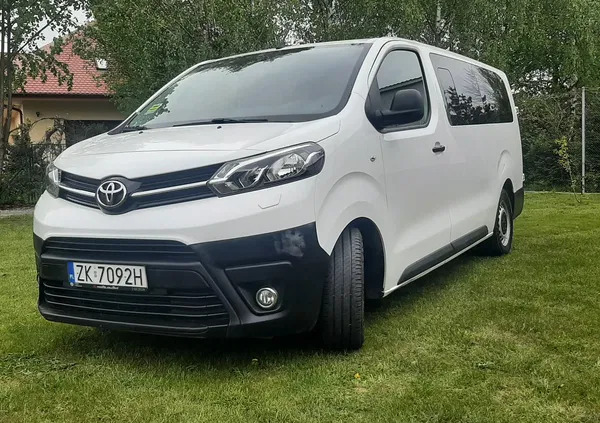 toyota proace Toyota ProAce cena 115500 przebieg: 88250, rok produkcji 2021 z Koszalin